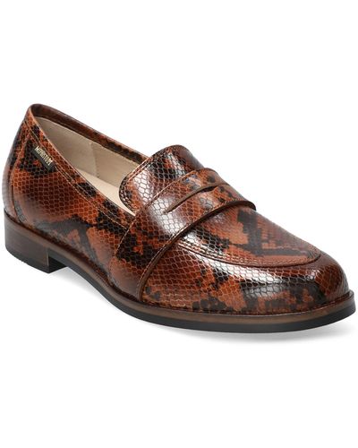Mephisto Hadele Penny Loafer - Brown