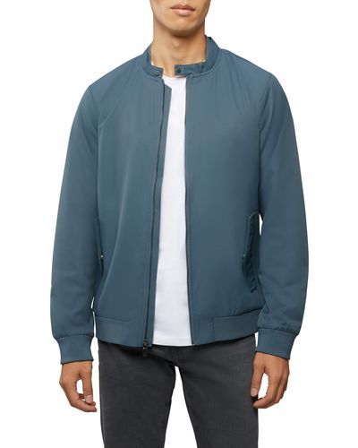 Cuts Legacy Water Resistant Bomber Jacket - Blue