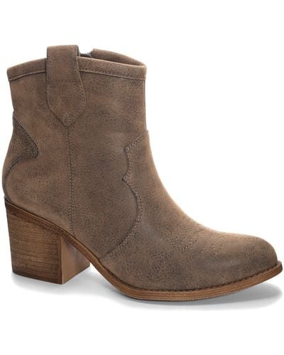 Dirty Laundry Unite Western Bootie - Brown