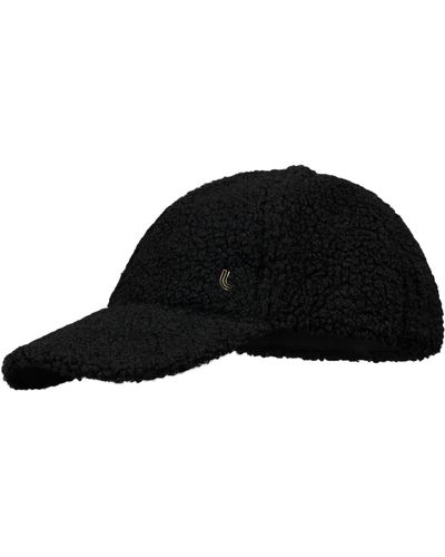 Lolë Edition High Pile Fleece Baseball Cap - Black