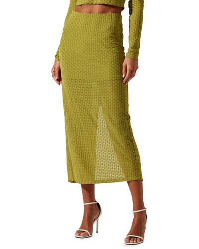 Astr Indah Skirt - Green