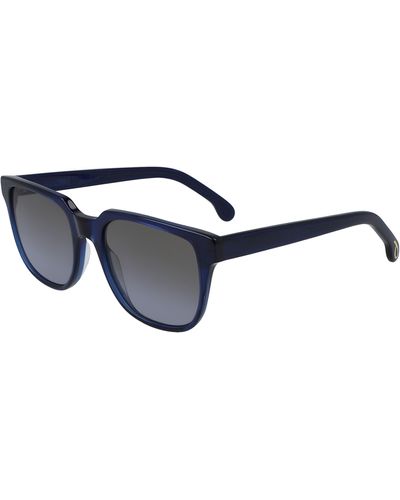 Paul Smith Aubrey 54mm Rectangle Sunglasses - Blue