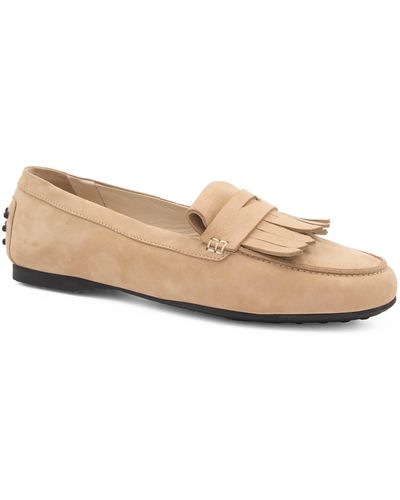 Amalfi by Rangoni Donnola Kiltie Penny Loafer - Natural
