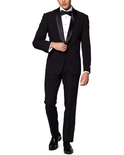 Opposuits Two-piece Tuxedo & Bow Tie - Black
