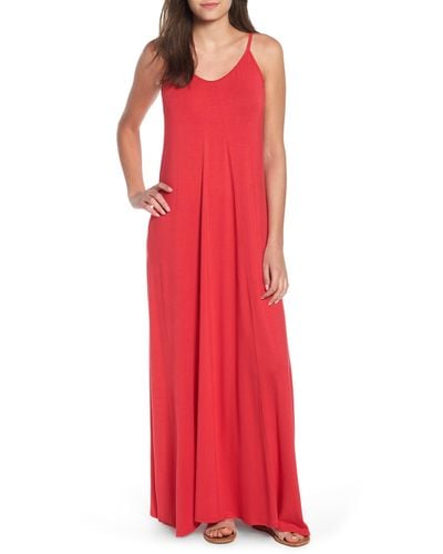 Loveappella Maxi Dress - Red