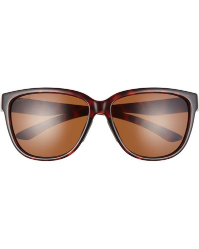 Smith 58mm Monterey Chromapoptm Polarized Sport Sunglasses - Brown