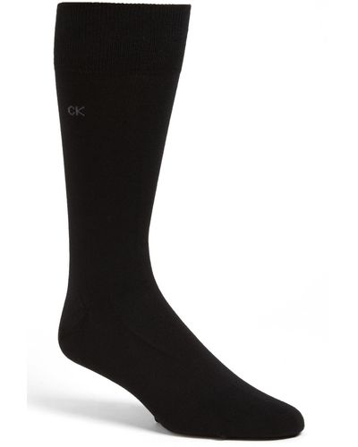 Calvin Klein Assorted 3-pack Socks - Black