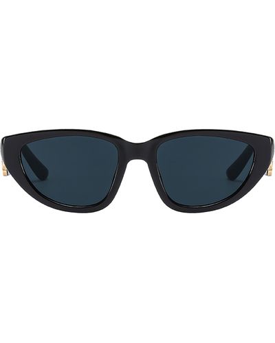 Fifth & Ninth Brynn 56mm Polarized Cat Eye Sunglasses - Blue