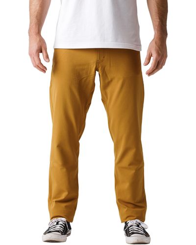Western Rise Diversion 32-inch Water Resistant Travel Pants - Multicolor