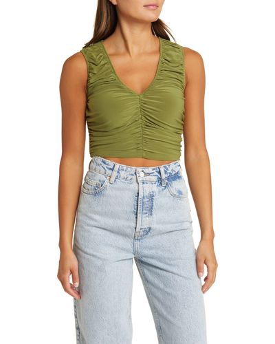 Open Edit Sleeveless and tank tops for Women, Online Sale up to 60% off