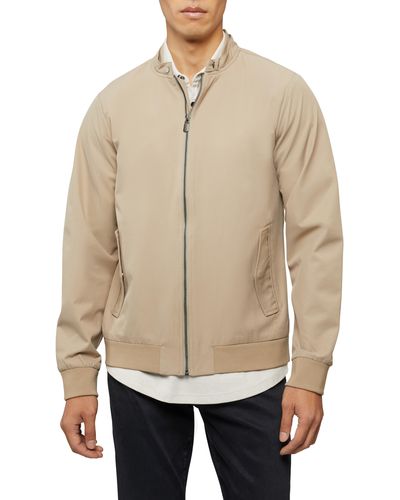 Cuts Legacy Water Resistant Bomber Jacket - Natural