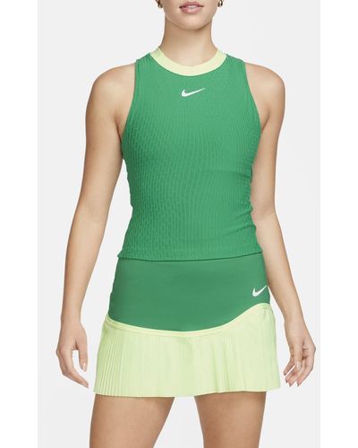 Nike Court Slam Dri-fit Tennis Tank Top - Green