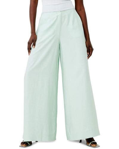 French Connection Barbara Wide Leg Pants - Green