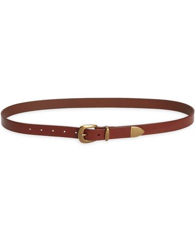 Madewell Woven Leather Belt | Lyst