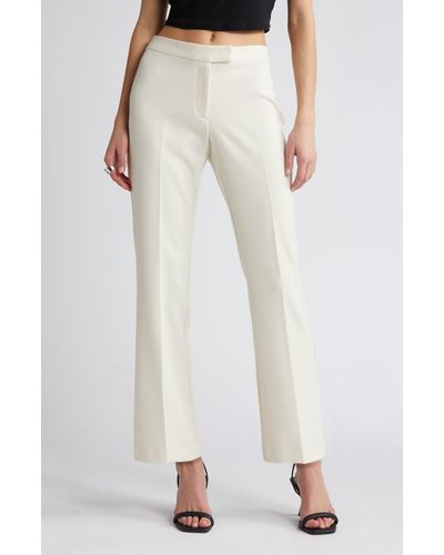 Open Edit Stretch Twill Pants - White
