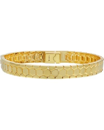 Bony Levy 14k Gold Bracelet - Yellow