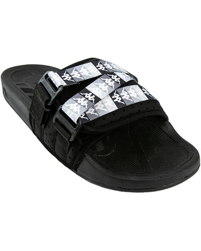 Kappa Authentic Luria 2 Sport Slide Sandal - Black