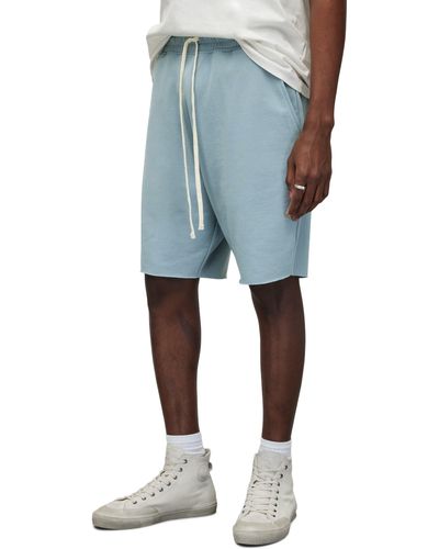 AllSaints Ryder Helix Shorts - Blue