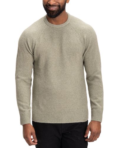 Threads For Thought Raglan Crewneck Sweater - Gray