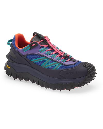 Moncler Trailgrip Low-top Sneakers - Multicolor
