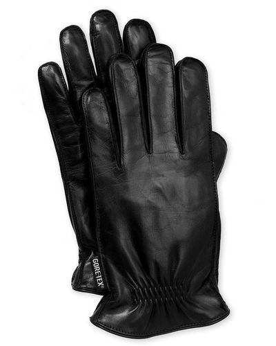 John W. Nordstrom John W. Nordstrom Leather Gloves - Black