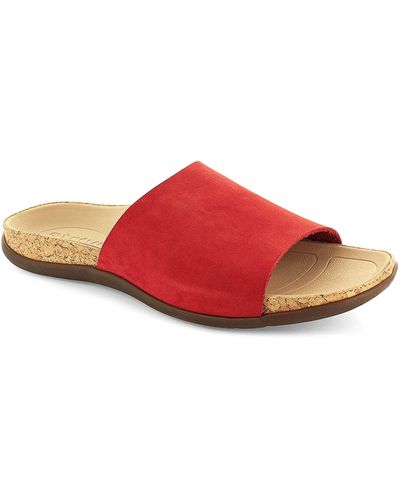 Strive Ithaca Slide Sandal - Red