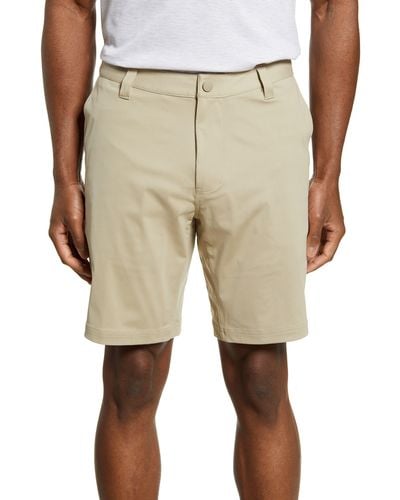Rhone 9-inch Commuter Shorts - Natural