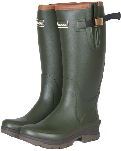 Barbour Tempest Waterproof Rain Boot - Green