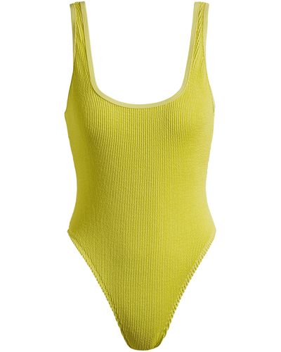 GOOD AMERICAN Always Fit One-piece Swimsuit - Yellow