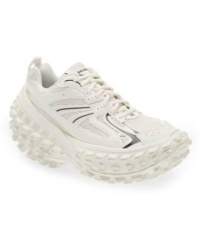 Balenciaga Defender Low Top Sneaker - White