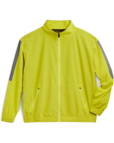 TOMBOYX Summit Windbreaker Jacket - Yellow