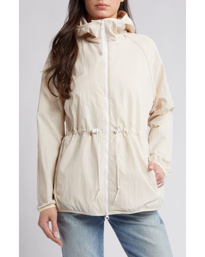 Canada Goose Lundell Water Repellent Jacket - Natural