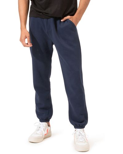 Threads For Thought Invincible Fleece sweatpants - Blue