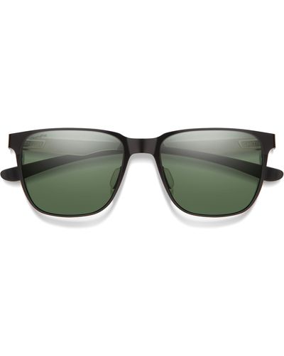 Smith Lowdown 54mm Chromapoptm Polarized Square Sunglasses - Green