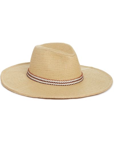 Treasure & Bond Vacation Panama Hat - Natural