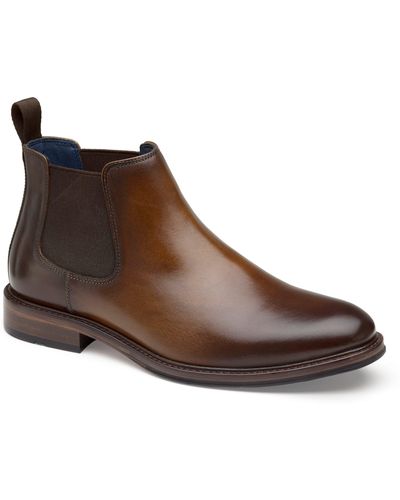 Johnston and murphy chelsea boots 2025
