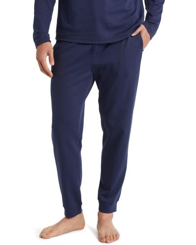 Barefoot Dreams Malibu Collection® Pima Cotton Jersey sweatpants - Blue