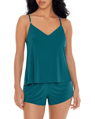 Magicsuit Magicsuit Mila One-piece Romper Swimsuit - Green