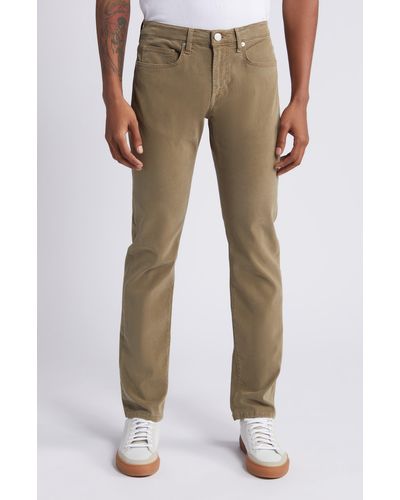 Five-Pocket Twill Pants