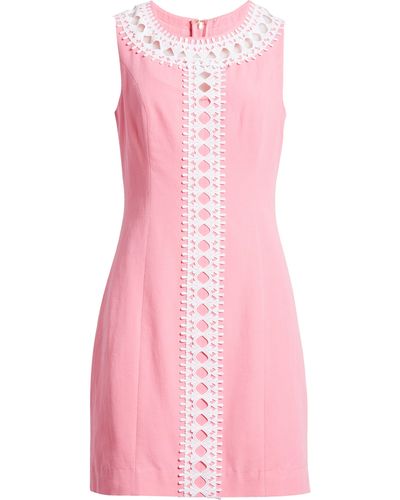 Lilly Pulitzer Lilly Pulitzer Mila Shift Dress - Pink