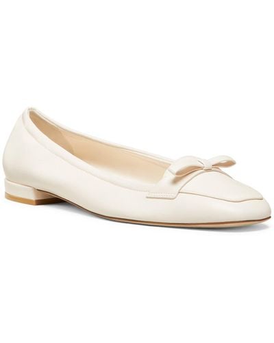 Stuart Weitzman Tully Loafer - Natural