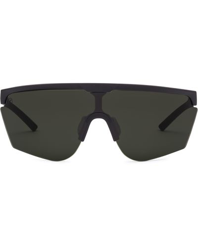 Electric Cove Polarized Shield Sunglasses - Black