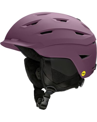 Smith Liberty Snow Helmet With Mips - Purple