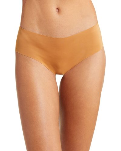 Nude Barre Seamless Bikini - Orange