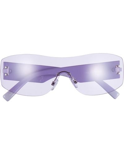 BP. Shield Sunglasses - Purple