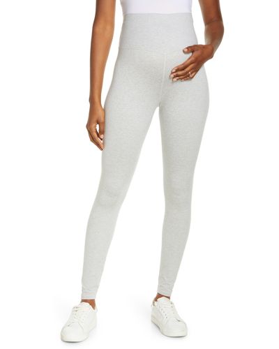 Anook Athletics Poppy 26-inch Maternity leggings - White
