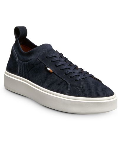 Allen Edmonds Oliver Knit Sneaker - Blue