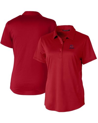 Cutter & Buck Chicago Bears Americana Prospect Textured Stretch Polo At Nordstrom