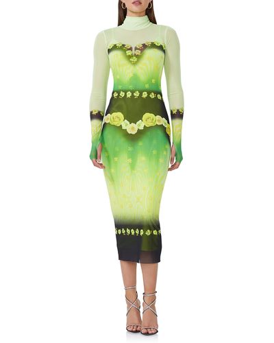 AFRM Shailene Dress - Green