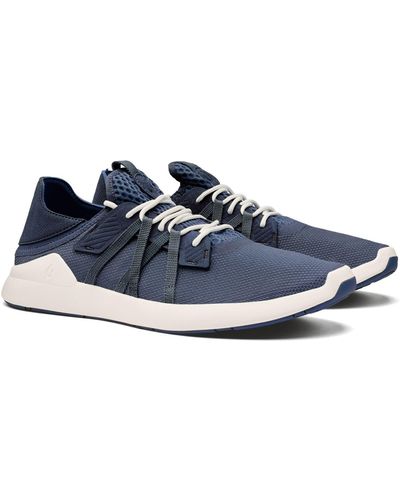 Olukai Holo Convertible Mesh Sneaker - Blue